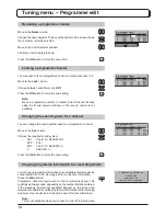 Preview for 14 page of Panasonic Viera TX-26LE60P Operating Instructions Manual