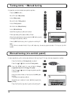 Preview for 16 page of Panasonic Viera TX-26LE60P Operating Instructions Manual