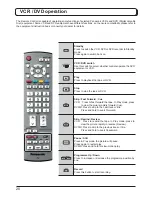 Preview for 20 page of Panasonic Viera TX-26LE60P Operating Instructions Manual