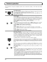 Preview for 22 page of Panasonic Viera TX-26LE60P Operating Instructions Manual