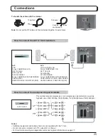 Preview for 25 page of Panasonic Viera TX-26LE60P Operating Instructions Manual