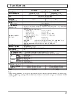 Preview for 29 page of Panasonic Viera TX-26LE60P Operating Instructions Manual