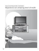 Предварительный просмотр 2 страницы Panasonic Viera TX-26LE7F Operating Instructions Manual