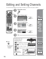 Предварительный просмотр 16 страницы Panasonic Viera TX-26LE7F Operating Instructions Manual