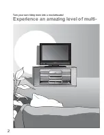 Предварительный просмотр 2 страницы Panasonic Viera TX-26LE7FA Operating Instructions Manual