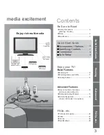 Предварительный просмотр 3 страницы Panasonic Viera TX-26LE7FA Operating Instructions Manual