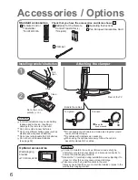 Предварительный просмотр 6 страницы Panasonic Viera TX-26LE7FA Operating Instructions Manual