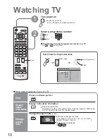 Предварительный просмотр 10 страницы Panasonic Viera TX-26LE7FA Operating Instructions Manual