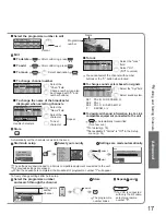 Предварительный просмотр 17 страницы Panasonic Viera TX-26LE7FA Operating Instructions Manual