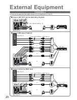 Предварительный просмотр 20 страницы Panasonic Viera TX-26LE7FA Operating Instructions Manual