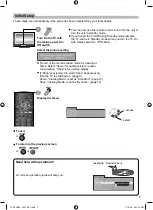 Preview for 7 page of Panasonic Viera TX-26LE8A Operating Instructions Manual