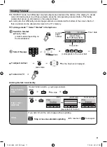 Preview for 11 page of Panasonic Viera TX-26LE8A Operating Instructions Manual