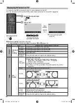 Preview for 18 page of Panasonic Viera TX-26LE8A Operating Instructions Manual