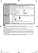 Preview for 22 page of Panasonic Viera TX-26LE8A Operating Instructions Manual