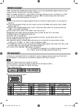 Preview for 26 page of Panasonic Viera TX-26LE8A Operating Instructions Manual