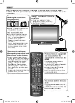 Preview for 29 page of Panasonic Viera TX-26LE8A Operating Instructions Manual