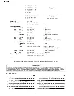 Preview for 2 page of Panasonic Viera TX-26LE8A Service Manual