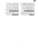 Preview for 3 page of Panasonic Viera TX-26LE8A Service Manual