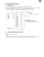 Preview for 7 page of Panasonic Viera TX-26LE8A Service Manual