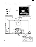 Preview for 19 page of Panasonic Viera TX-26LE8A Service Manual