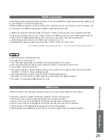 Предварительный просмотр 25 страницы Panasonic Viera TX-26LM70FA Operating Instructions Manual