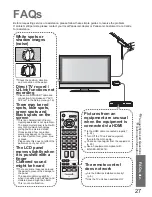 Предварительный просмотр 27 страницы Panasonic Viera TX-26LM70FA Operating Instructions Manual