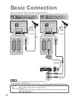 Предварительный просмотр 8 страницы Panasonic Viera TX-26LM70L Operating Instructions Manual