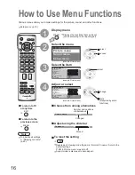 Предварительный просмотр 16 страницы Panasonic Viera TX-26LM70L Operating Instructions Manual