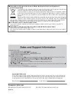 Предварительный просмотр 36 страницы Panasonic Viera TX-26LM70L Operating Instructions Manual