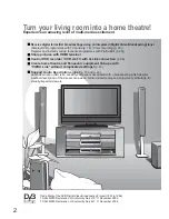 Preview for 2 page of Panasonic Viera TX-26LMD70 Operating Instructions Manual