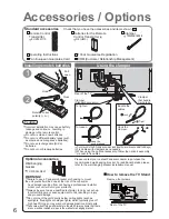 Preview for 6 page of Panasonic Viera TX-26LMD70 Operating Instructions Manual