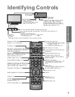 Preview for 7 page of Panasonic Viera TX-26LMD70 Operating Instructions Manual