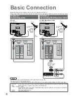 Preview for 8 page of Panasonic Viera TX-26LMD70 Operating Instructions Manual