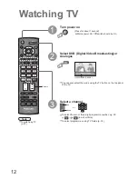 Preview for 12 page of Panasonic Viera TX-26LMD70 Operating Instructions Manual