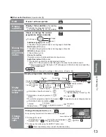 Preview for 13 page of Panasonic Viera TX-26LMD70 Operating Instructions Manual