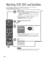 Preview for 16 page of Panasonic Viera TX-26LMD70 Operating Instructions Manual