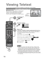 Preview for 18 page of Panasonic Viera TX-26LMD70 Operating Instructions Manual