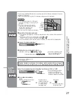 Preview for 27 page of Panasonic Viera TX-26LMD70 Operating Instructions Manual