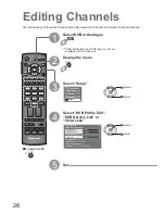 Preview for 28 page of Panasonic Viera TX-26LMD70 Operating Instructions Manual