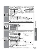 Preview for 29 page of Panasonic Viera TX-26LMD70 Operating Instructions Manual