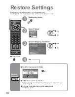 Preview for 32 page of Panasonic Viera TX-26LMD70 Operating Instructions Manual