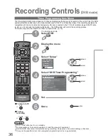 Preview for 36 page of Panasonic Viera TX-26LMD70 Operating Instructions Manual