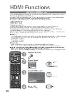 Preview for 40 page of Panasonic Viera TX-26LMD70 Operating Instructions Manual