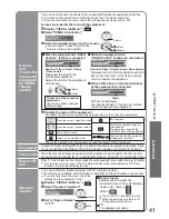 Preview for 41 page of Panasonic Viera TX-26LMD70 Operating Instructions Manual