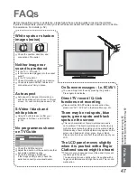 Preview for 47 page of Panasonic Viera TX-26LMD70 Operating Instructions Manual