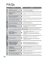 Preview for 48 page of Panasonic Viera TX-26LMD70 Operating Instructions Manual