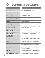 Preview for 50 page of Panasonic Viera TX-26LMD70 Operating Instructions Manual