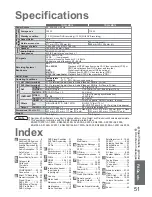 Preview for 51 page of Panasonic Viera TX-26LMD70 Operating Instructions Manual