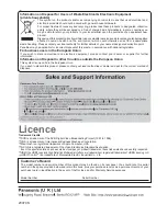 Preview for 52 page of Panasonic Viera TX-26LMD70 Operating Instructions Manual