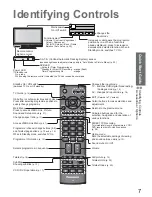 Preview for 7 page of Panasonic Viera TX-26LMD70A Operating Instructions Manual